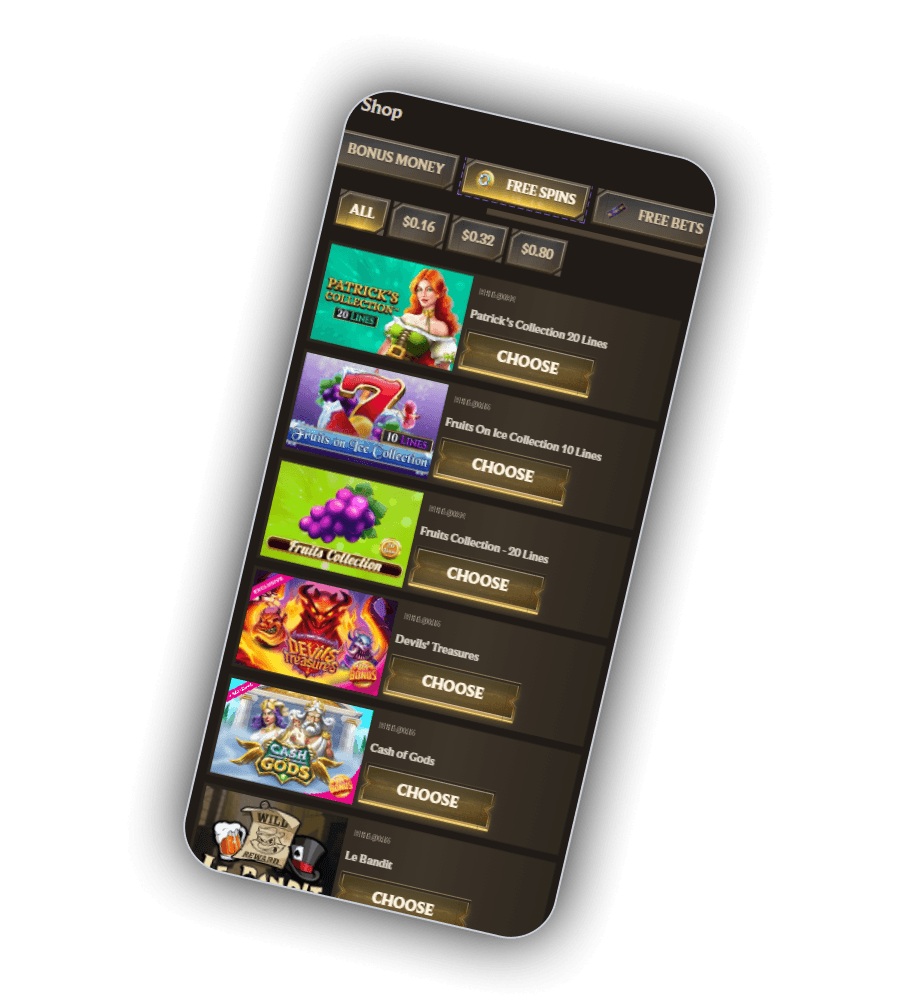 Realz Casino Bonus Shop AU