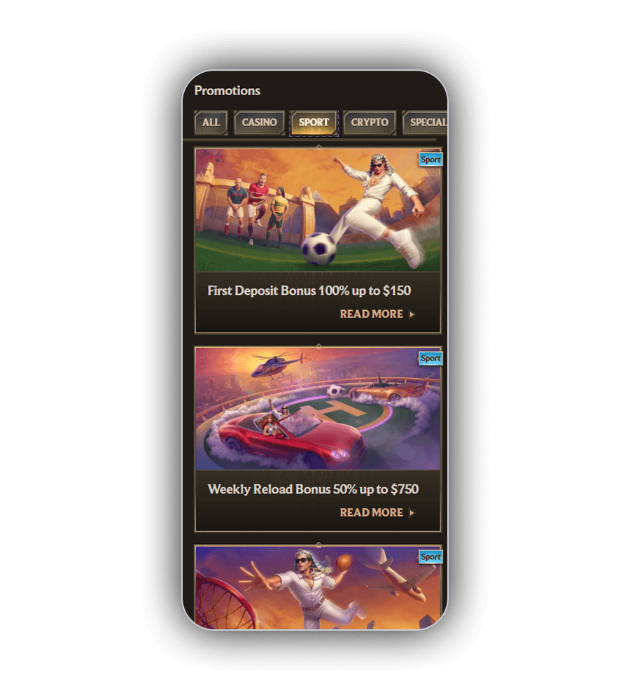 Realz Casino Promotions AU